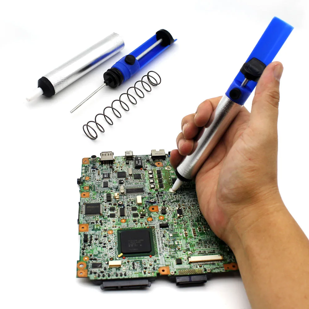 Electric Soldering Iron Kit With Tips Temperature Adjustable EU Plug 220V 60W Portable Welding Repair Tool Tweezers Hobby knife Electric Soldering Iron Kit With Tips Temperature Adjustable EU Plug 220V 60W Portable Welding Repair Tool Tweezers Hobby knife