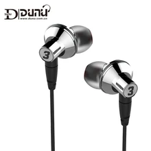 DUNU TITAN3 титановый мембранный динамический высококачественный HiFi внутренний наушник TITAN 3 TITAN-3