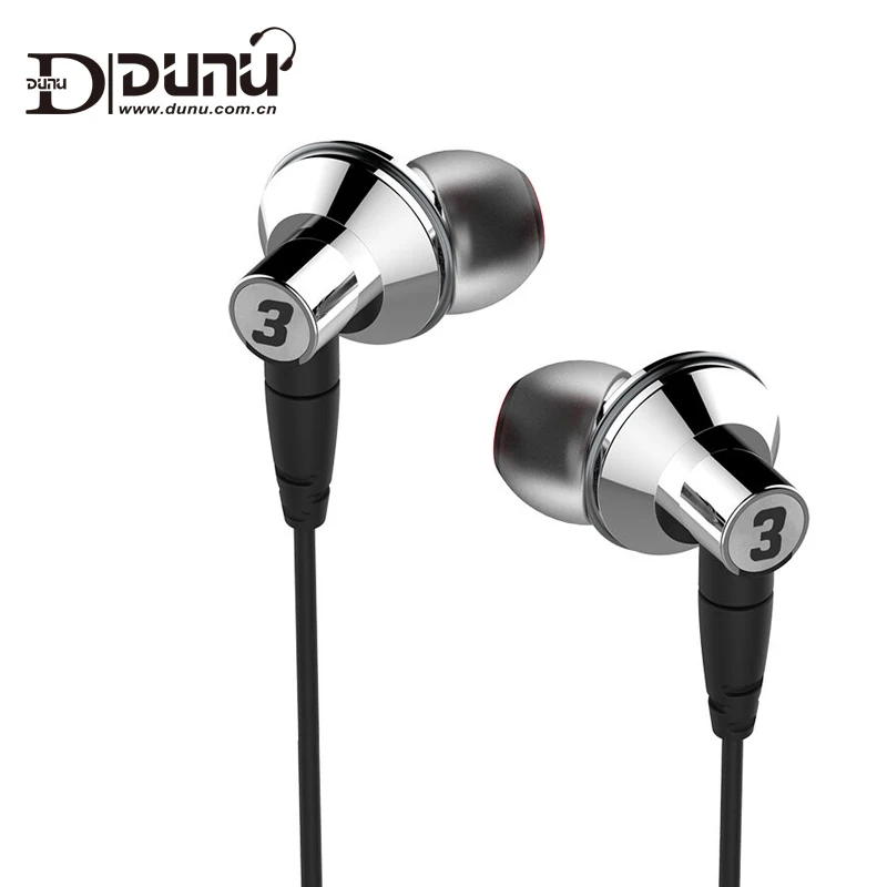 Наушники DUNU TITAN3 с титановой диафрагмой динамические Hi Fi наушники высокой
