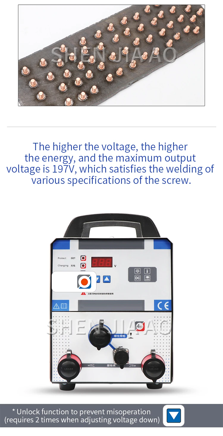 RSR-1600 конденсатор хранения энергии сварочный аппарат штифтового шва 220V конденсатор болт вывеска сварочная машина изоляция сварочная машина