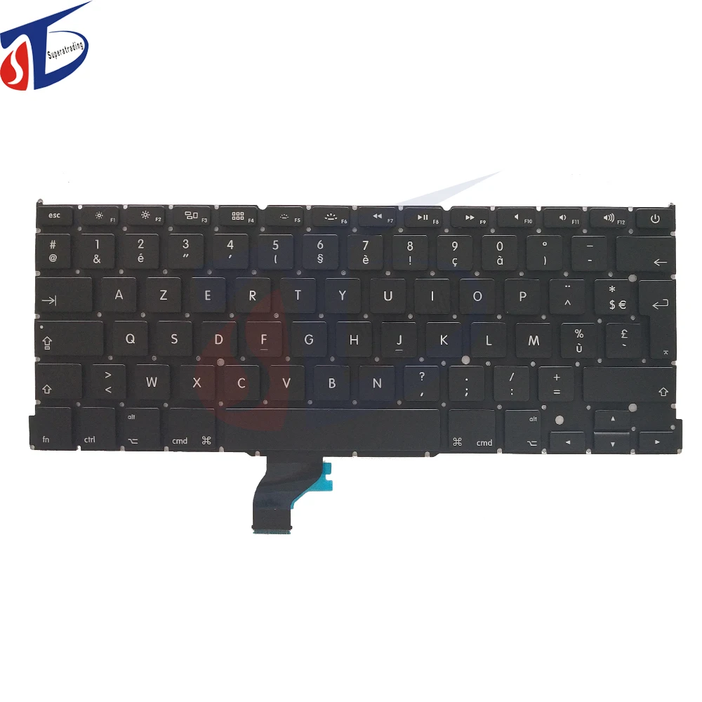 10pcs lot NEW original For font b Macbook b font Pro Retina 13 A1502 French France
