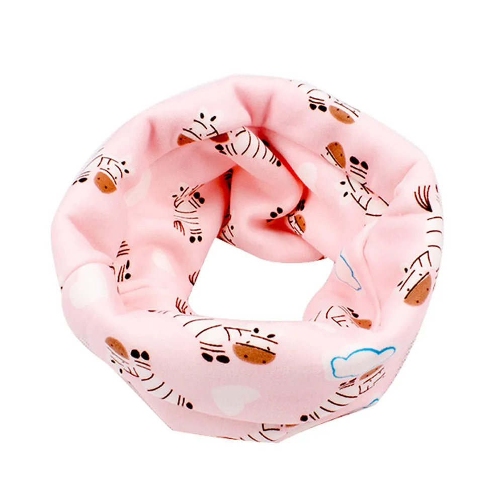 1 PC Cotton Baby Scarf 40*40cm Winter Children Scarves Baby Neck