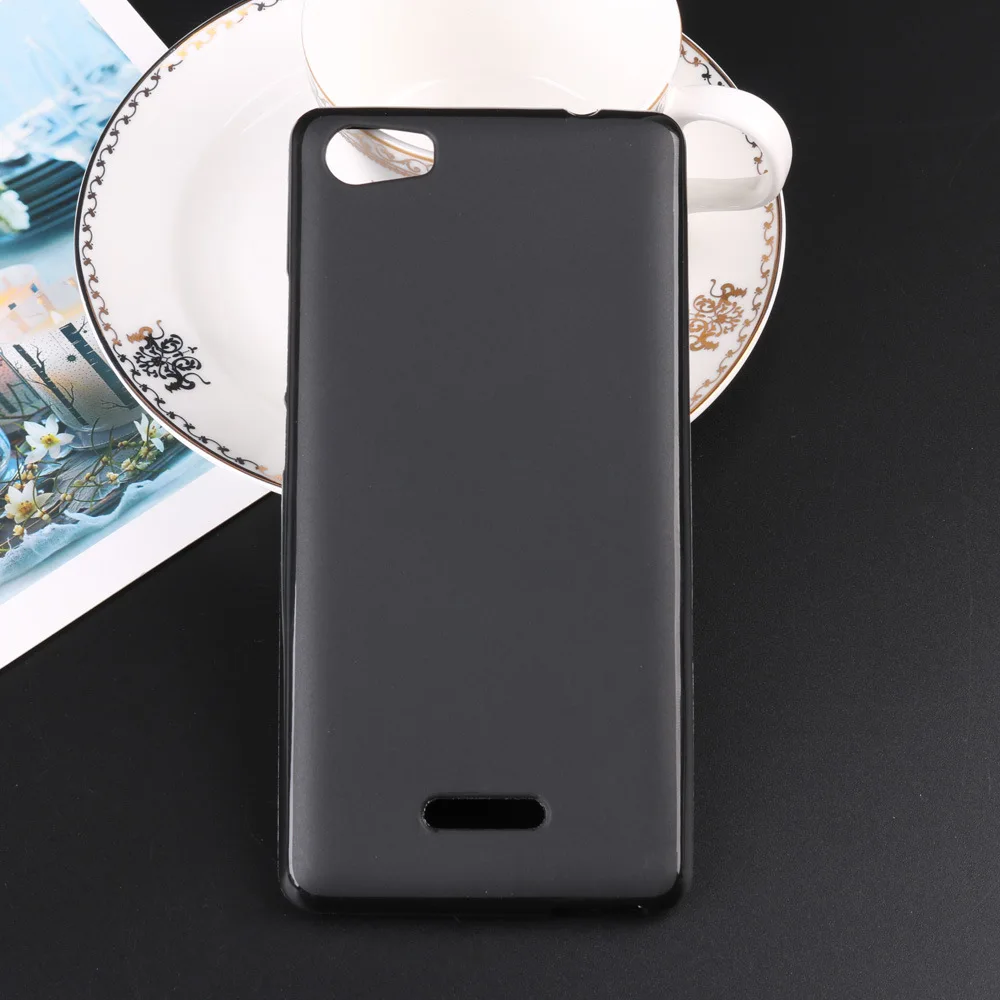 

Case For Wiko Fever 3G 4G Cover Matte Soft Gel Silicone Case Back Shell Case Phone Protective Cover Guard