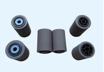 

new ADF pickup roller set compatible for xerox 4110 4112 4127 4595 1100 D95 copier pick up roller 2pcs/set 3set/lot free ship