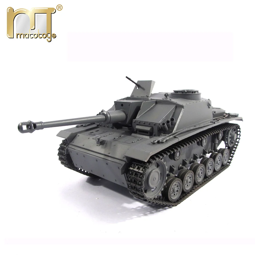 Mato Tank 1/16 Complete German Stug III RC 100 Metal Tank Infrared
