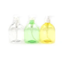 500 мл пластиковый дозатор для жидкого мыла и пены для ванной, бутылка для ручного насоса, контейнер для шампуня и лосьона, очищающее средство, пустые бутылки