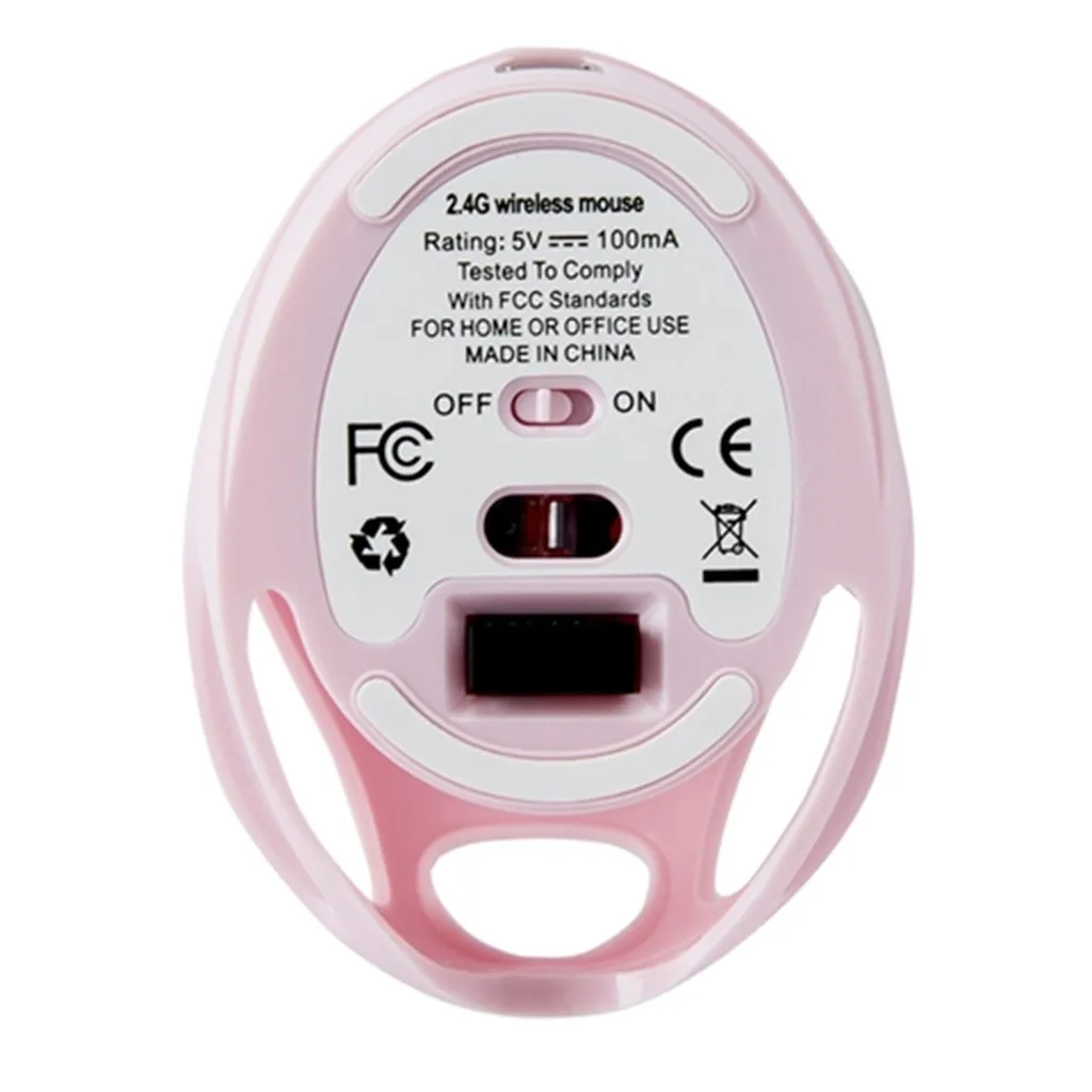 2.4G Wireless Silent Charging Mouse