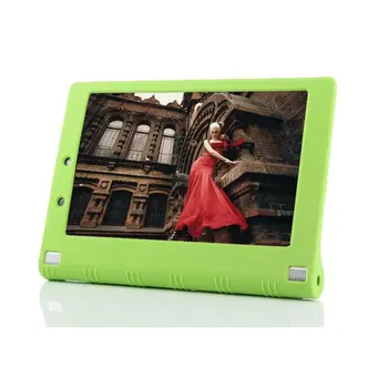 

Drop Resistance Falling Soft Silicone Case for Lenovo YOGA Tablet 2-1050F 10.1 inch Tablet