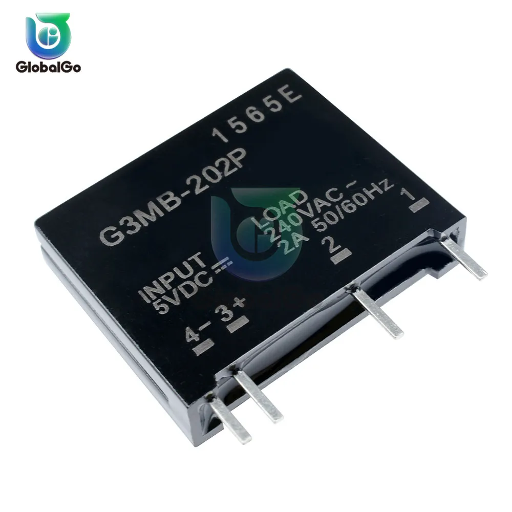 G3MB-202P DC-AC 5V 12V 24V 2A Relay Module Board S