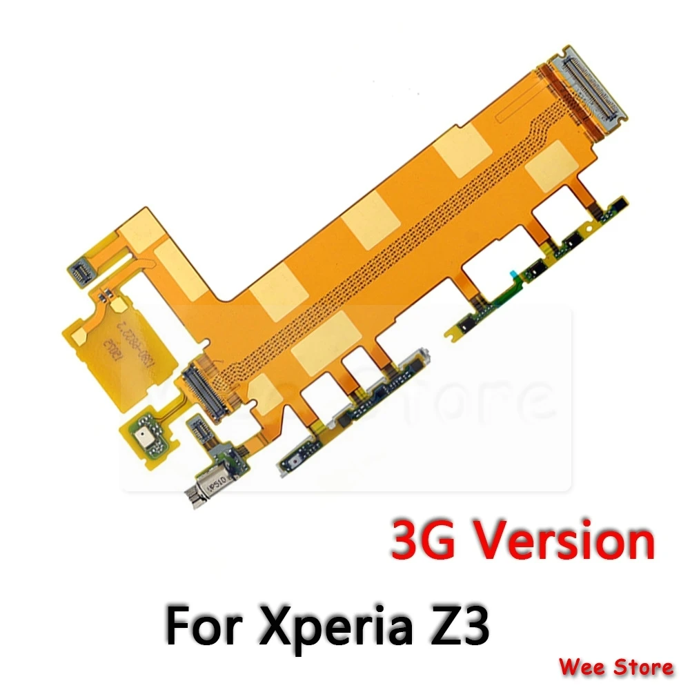 Для Sony Xperia Z Z1 Z2 Z3 Z4 Z5 Compact Premium Plus док станция для зарядки ЖК разъема с гибким