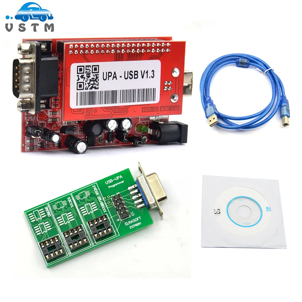 USB программатор UPA V1.3 Основное устройство для продажи адаптер ECU чип тюнинг 1