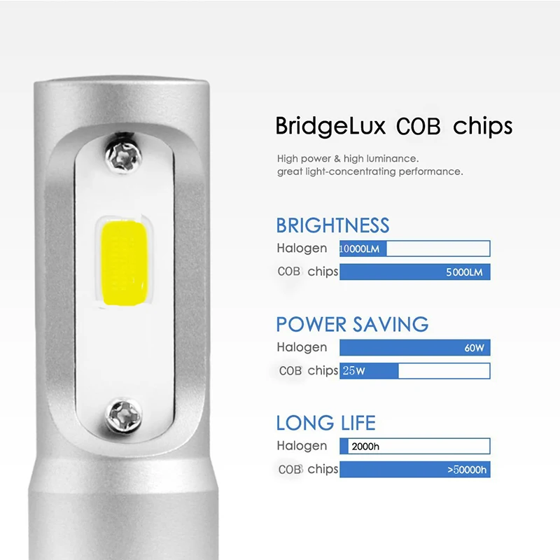 H11 LED Bulbs