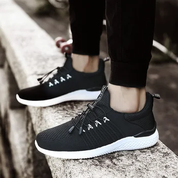 

Pop Nice Main Push Fashion Breathable Leisure Spring And Autumn New Men Shoes Comfortable Sneakers High Quality Adult Shoes