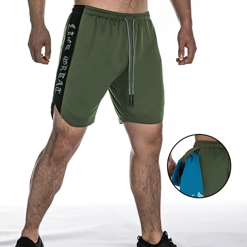 Compression Shorts Men New Sports Shorts Plus Size Straight Beach Pants Mesh Quick-drying Running Shorts Joggers Men Shorts Compression Shorts Men New Sports Shorts Plus Size Straight Beach Pants Mesh Quick-drying Running Shorts Joggers Men Shorts