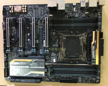 

For Gigabyte GA-X99P-SLI Original Used Motherboard X99P-SLIX99 Socket LGA 2011 V3 DDR4 USB3.0 SATA3 PCI-E3.0