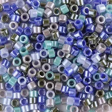 Taidian estilo ocidental do sul moda miçangas miçangas miyuki delica miçangas 11/0 3 gramas/lt cerca de 600 peças»