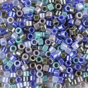 

Taidian South Western Style Fashion Beaded Bling Miyuki Delica Bead 11/0 3grams/lt About 600pieces 1.6x1.3MM