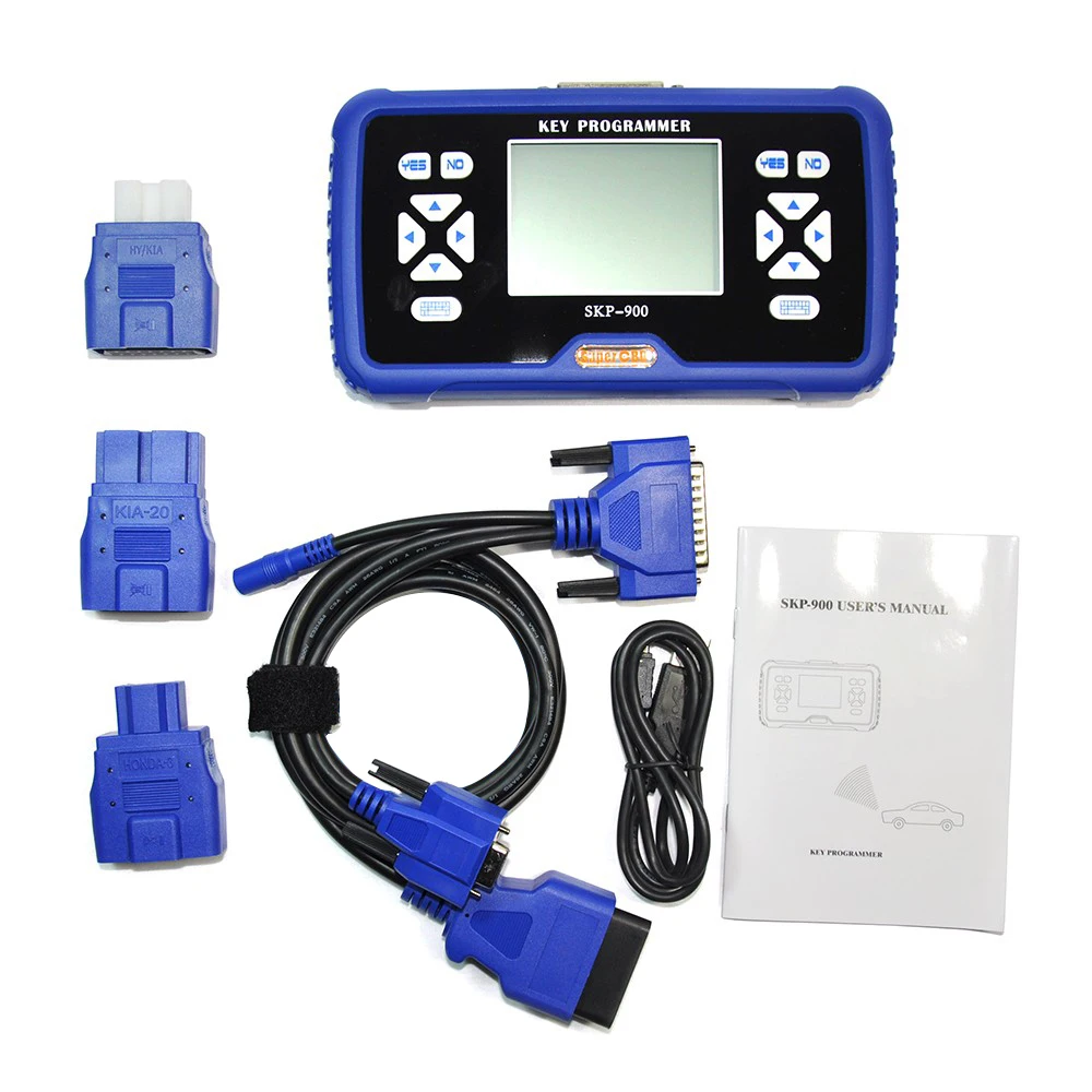 

Free DHL V5.0 Original SuperOBD SKP900 SKP 900 OBD auto key programmer Life-time Free Update Online Support Almost All Cars