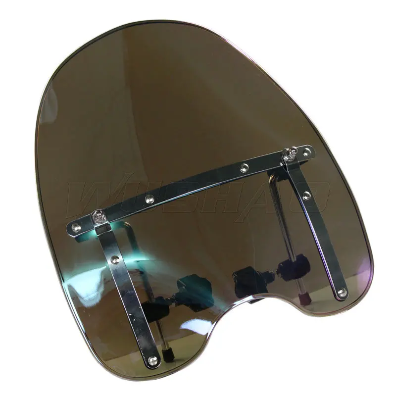 Motorcycle Handlebars Windshield Windscreen For Harley Dyna Super Glide