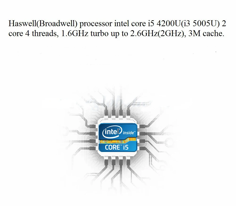 Причастником B1 безвентиляторный мини-ПК Micro компьютер i3 i5 i7 с Intel Core i3 4005u i5 4200u i5 5250u i7 4500u Windows 10 Бесплатный Wi-Fi