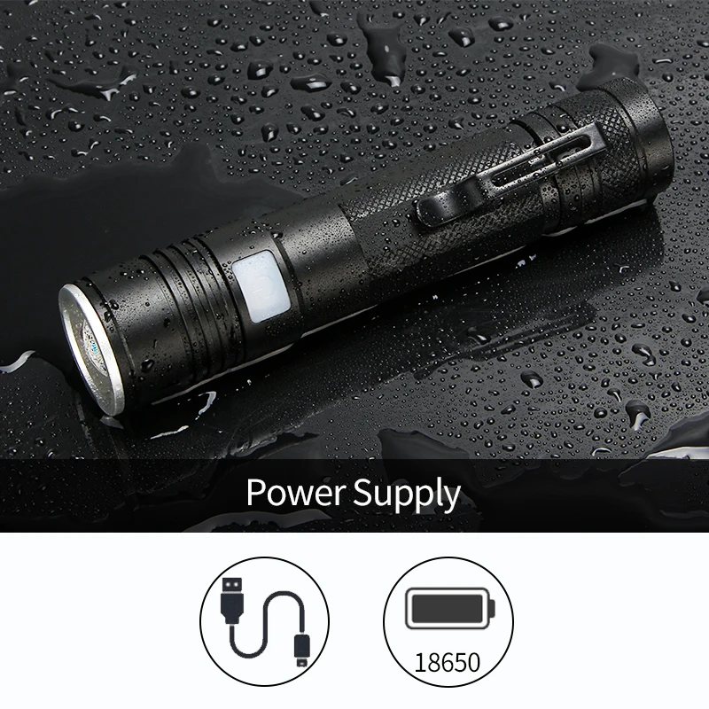 LED Aluminum Zoomable Flashlight YGAE CREE Q5 Linterna Torch USB 18650 Military Tactics Powerful Led Flashlight Camping Lampe LED Aluminum Zoomable Flashlight YGAE CREE Q5 Linterna Torch USB 18650 Military Tactics Powerful Led Flashlight Camping Lampe