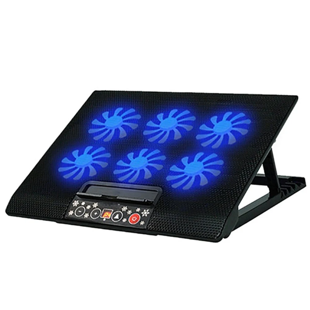 

Ultra-thin Adjustable Wind Speed Mute USB Laptop Radiator High Efficiency Portable Ergonomic Non-Slip