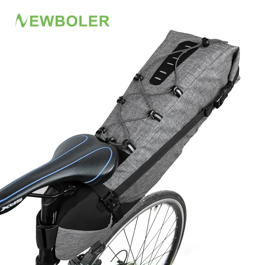 NEWBOLER 100 Waterproof font b Bicycle b font font b Saddle b font font b Bag