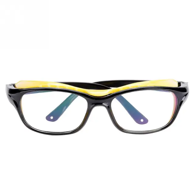 1PC  Resin Flat Safety Glasses Against Spatter Anti-sand Working Goggles Welding Protective Glasses Welding Helmet