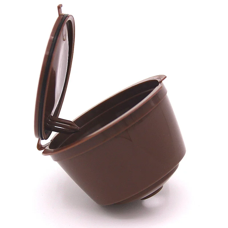 

Dolce Gusto Coffee Capsule Plastic Capsule Refillable Reusable Compatible with Nescafe Dolce Gusto refill