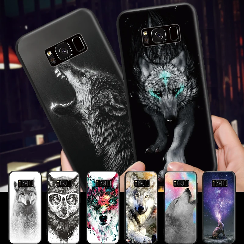 Классический Холодный хипстерский волк с печатным рисунком для samsung Galaxy A3 A5 A8 J3 J5 J7 жесткий чехол для телефона