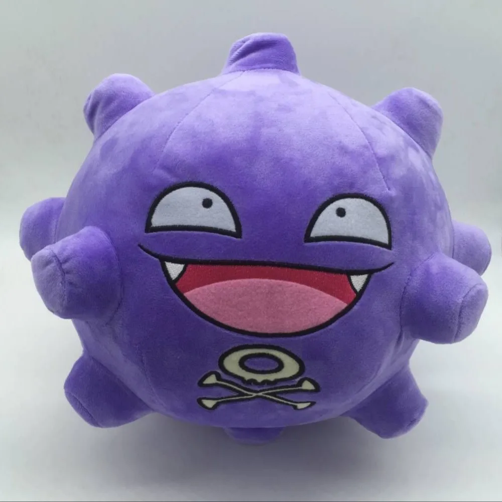 Koffing плюшевые милые игрушки для детей, подарок, мягкие качественные японские куклы kawaii аниме