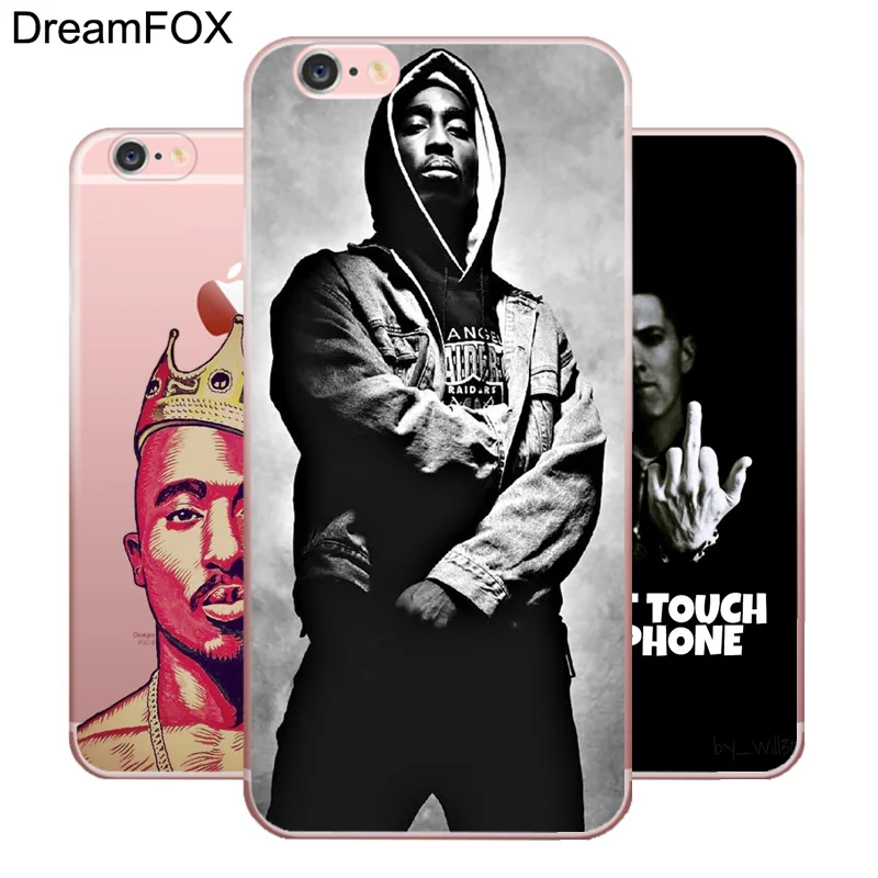 

M362 2pac Eminem Soft TPU Silicone Case Cover For Apple iPhone 11 Pro XR XS Max 8 X 7 6 6S Plus 5 5S SE 5C 4 4S