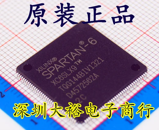 

XC6SLX9-2 import original tqg144c embedded FPGA TQFP - 144