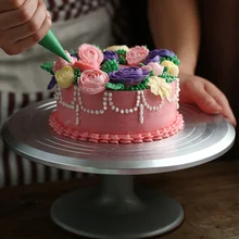 Подставка для торта вращающаяся подставка для торта 12 дюймов вращающаяся подставка для украшения торта вращающаяся настольная подставка для кремового торта керамическая подставка для торта