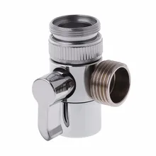 Ванная комната Кухня Латунный кран для раковины разветвитель для шланга адаптер M22 X M24