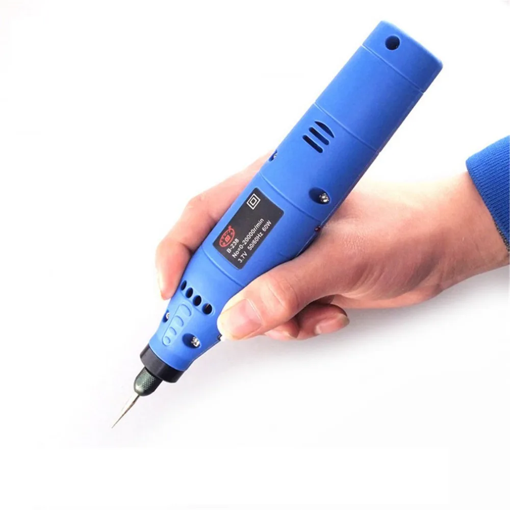 

Cordless Electric Grinder Engraving Machine B-238bdurable Accessaries Easy To Use Portable