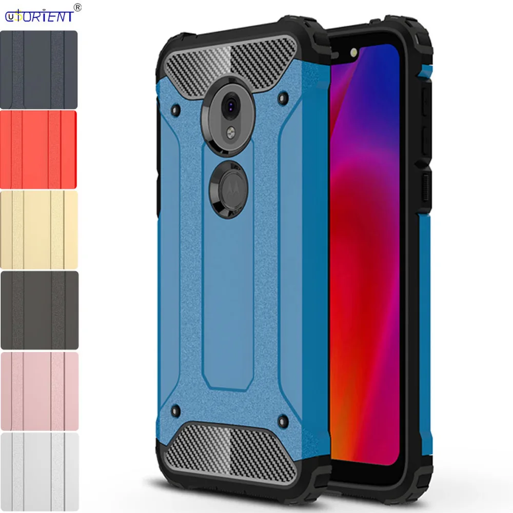 Защитный чехол для Motorola Moto G7 Play телефона G 7 XT1952 силиконовый Жесткий Гибридный