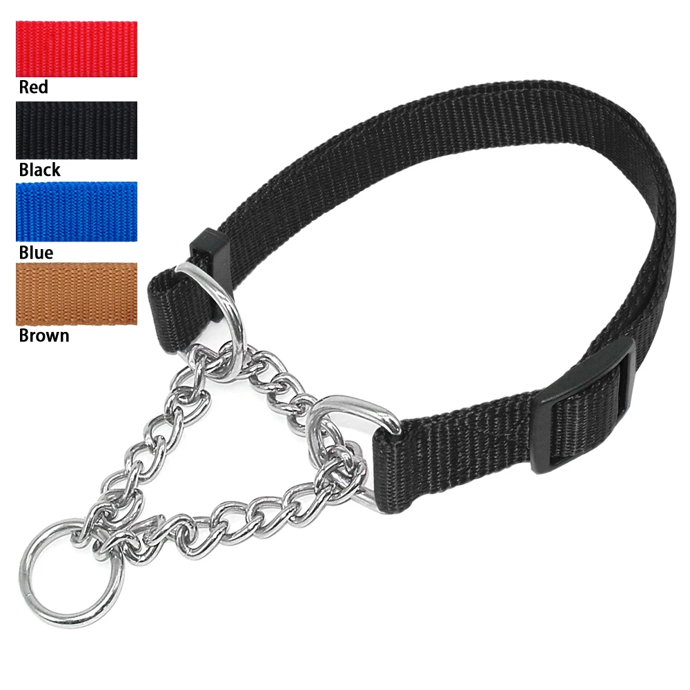 Нейлоновый собачий ошейник в 4 цветовых вариациях|collar|dog collar gpscollar training dog |
