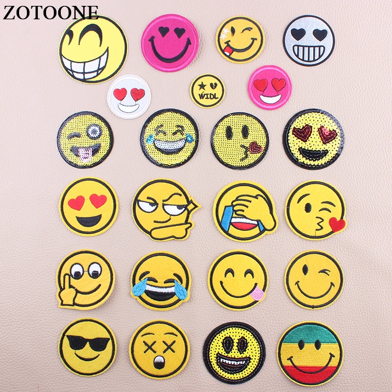 STICKER //AUTOCOLLANT OU TRANSFERT TEXTILE EMOJI EMOTICON