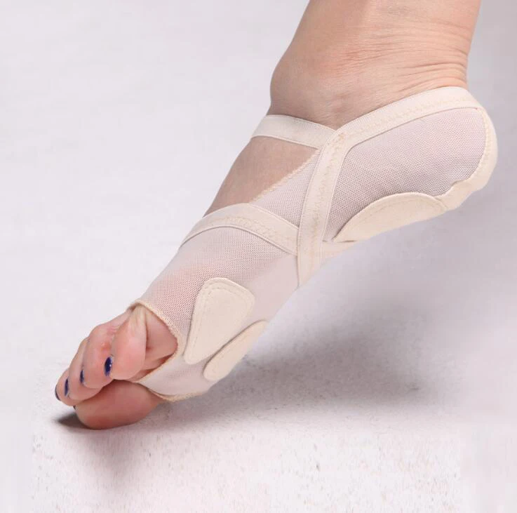 Танец живота упражнения обувь Для Женщин Йога противоскользящие носки для малышей носки с пальцами; бандажные туфли-лодочки с открытым носом, йога Для женщин хлопок носки для йоги M19
