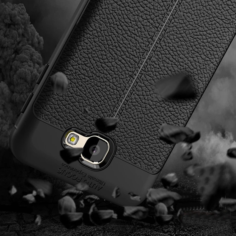Роскошная задняя крышка YUETUO из ТПУ для телефона etui coque cover case for samsung galaxy j5 prime on5 2016