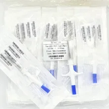 1 шт. 1,4*8 FDX-B ISO11784/785 RFID Id инжектор ПЭТ стекло тег микрочип шприц для свиньи коровы Крупный рогатый скот лошадь собака Рыба животное чип