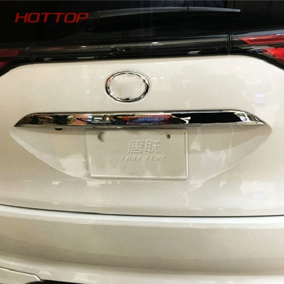 Декоративные задняя дверь багажника Люк отделка ободок крышки для Toyota Previa 2008- автомобильный Стайлинг