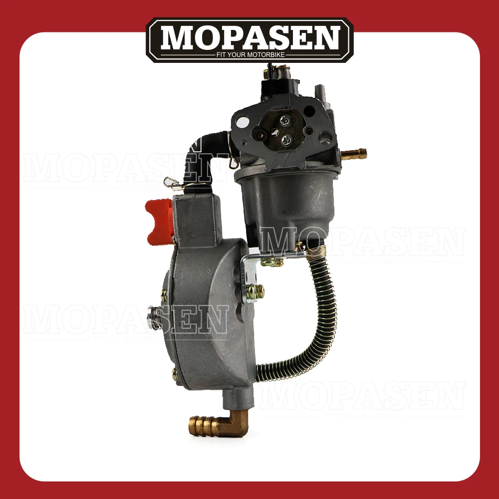 Карбюратор Carb 168F/GX160 двойной топливный массив сменный насос для сжиженного