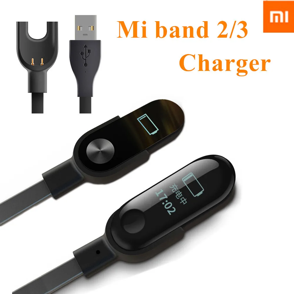 

Chargers For Xiaomi Mi Band 2 3 Charger Cable Data Cradle Dock Charging Cable USB Charger Line For Xiaomi MiBand 2 3