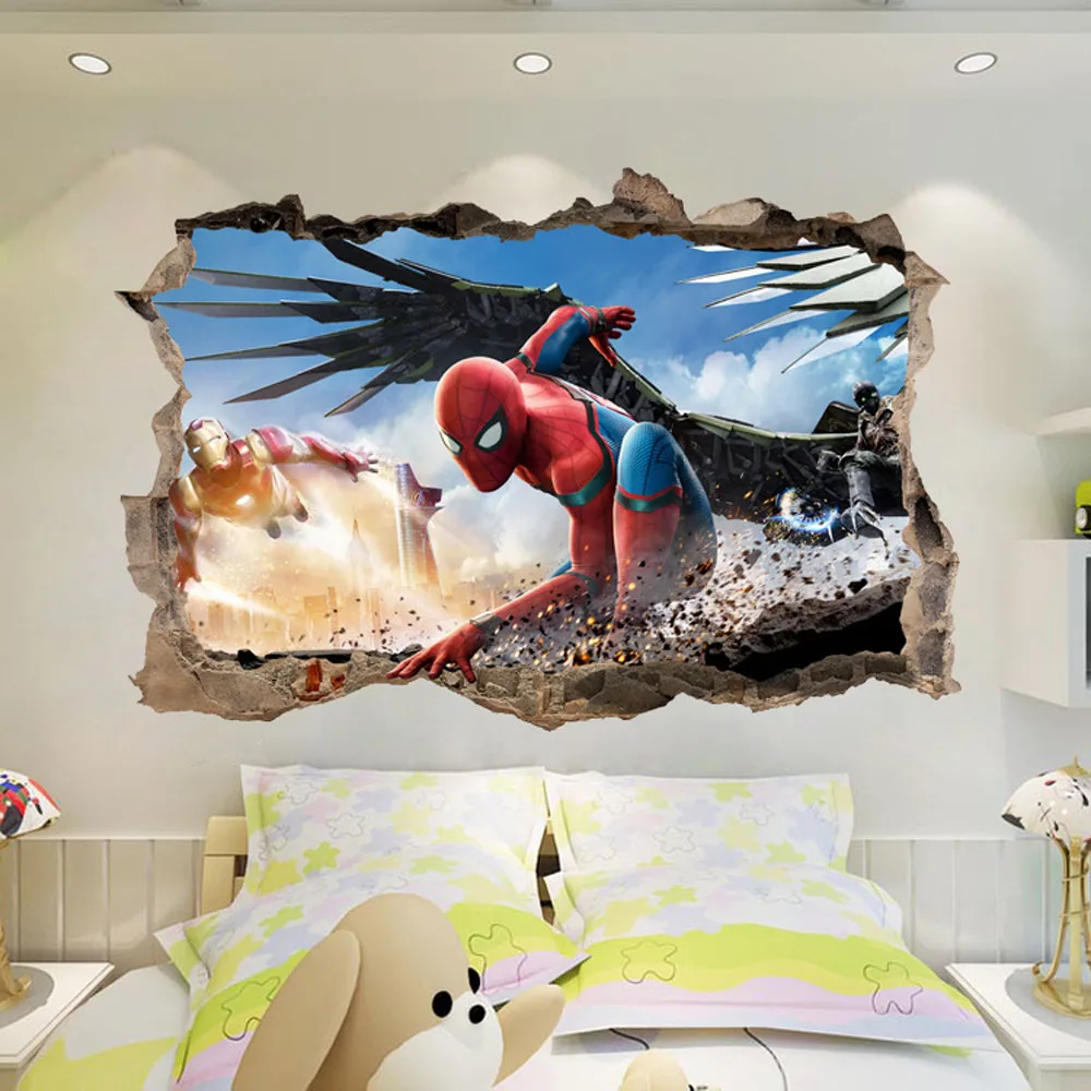 Spiderman Wall Decor popular spiderman wall decoration-buy cheap spiderman wall Spiderman Wall Decor popular spiderman wall decoration-buy cheap spiderman wall