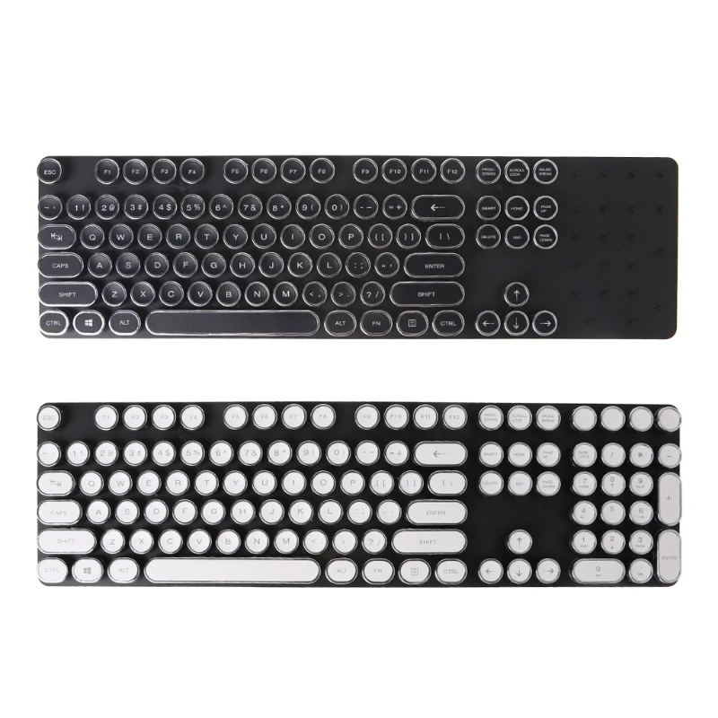 1 Набор DIY Keycap Ретро Паровая панк машинка механическая клавиатура 104 87 стандартные