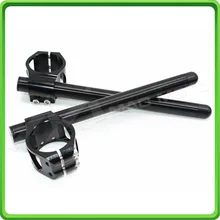 48 мм клип на клипоны Ручка Бары руль для HONDA SUZUKI YAMAHA KAWASAKI BK