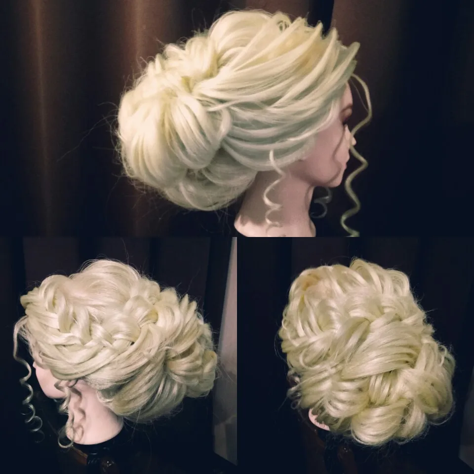 mannequin head for practicing hair