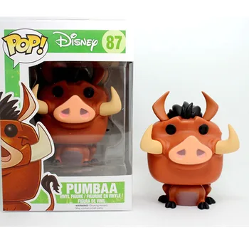 

Funko POP Disney Cartoon The Lion King -Pumbaa PVC Action Figure Collectible Model toys for chlidren birthday Gift